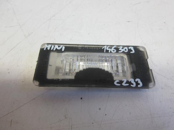 Mini cooper rendsz�m megvil�g�t�  foto