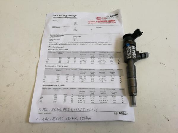 Ford B-max porlaszt (CV6Q9F593AA) foto