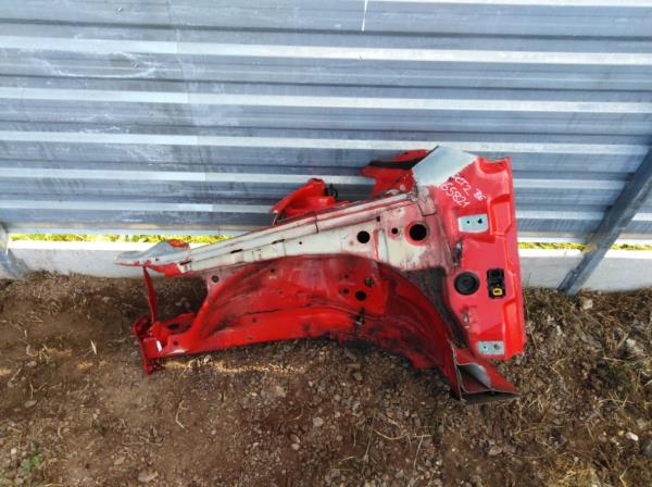 Skoda Octavia bal els� negyed  foto