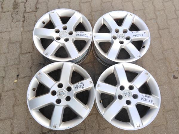 Nissan X-trail alufelni garnit�ra (EQ300) foto