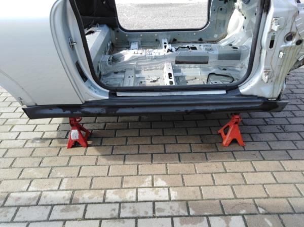 Mini cooper jobb kszbspoiler  foto