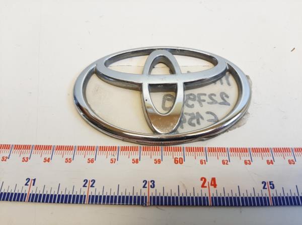 Toyota Yaris Verso h�ts� jel  foto