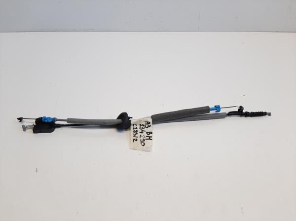 Audi A3 bal h�ts� ajt�z�r bovden (5N0837017D) foto