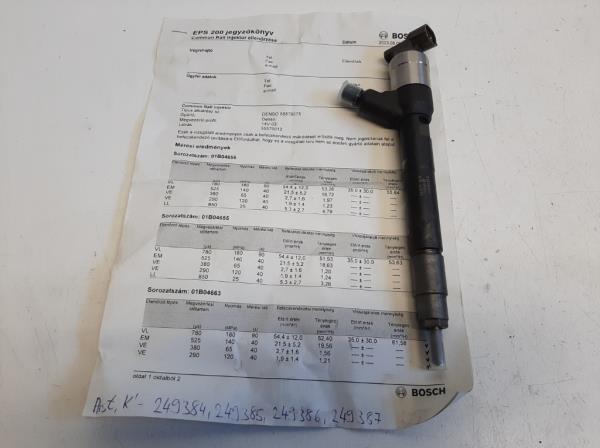 Opel Astra K porlaszt� (55578075) foto