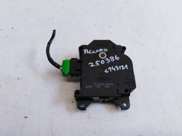 Honda Accord f�t�s �ll�t� motor  foto