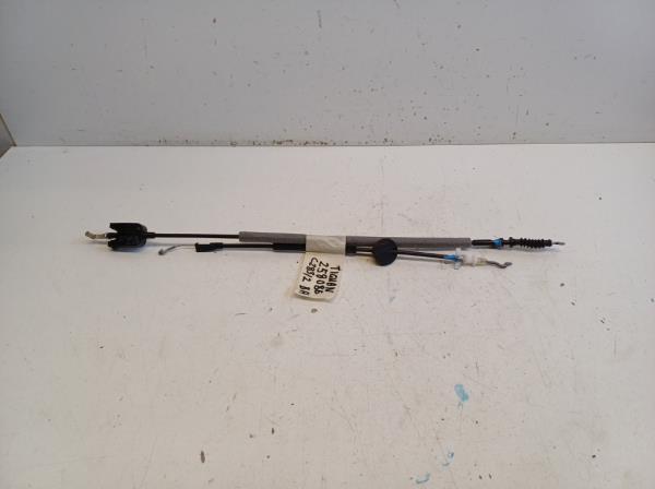 VW Tiguan bal h�ts� ajt�z�r bovden (5N0837017D) foto