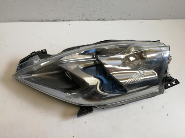 Nissan Leaf bal els� f�nysz�r�  foto