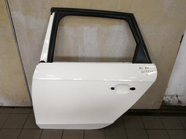 Audi A4 bal h�ts� ajt�  foto