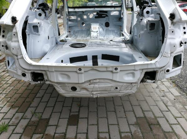 Audi A4 h�tfal  foto