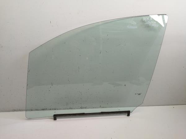 Opel Agila bal els� ajt� �veg lej�r�  foto