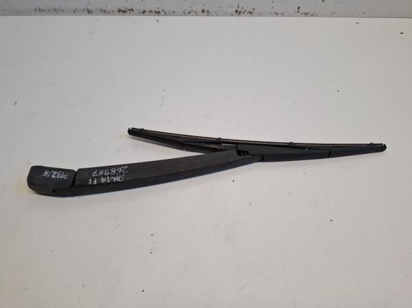 Hyundai Santa Fe h�ts� ablakt�rl� kar  foto