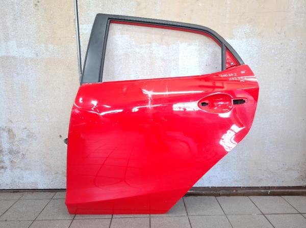 Mazda 2 bal h�ts� ajt�  foto