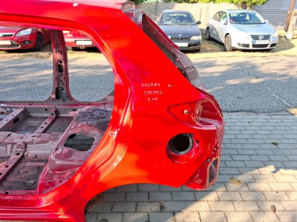 Mazda 2 bal h�ts� negyed  foto