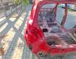 Mazda 2 bal h�ts� negyed 