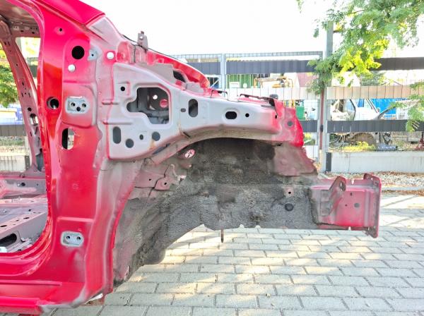 Mazda 2 jobb els� negyed  foto