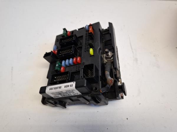 Peugeot 206 bsm modul (9657608780) foto