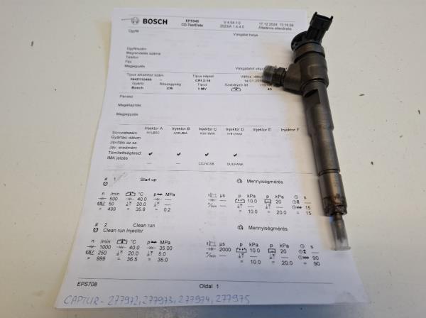 Renault Captur porlaszt� (8201108033) foto