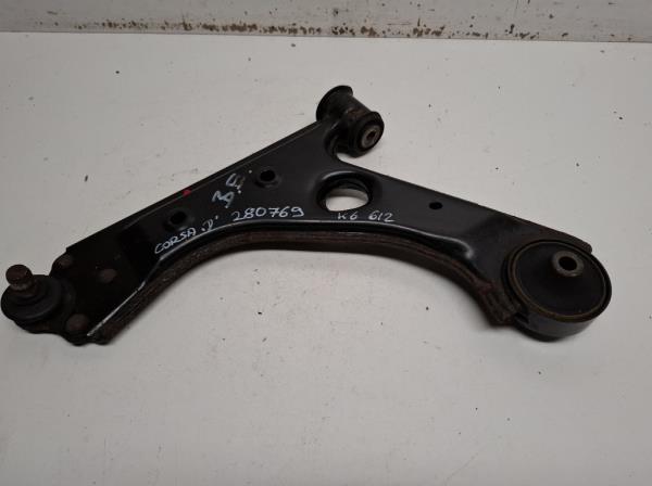 Opel Corsa D bal els� leng�kar  foto